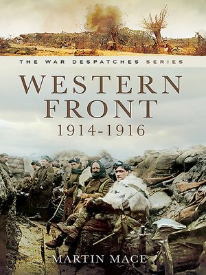 cover image of Western Front, 1914–1916